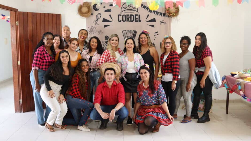 Arraiá do CAPS celebra inclusão com muita alegria e participação popular 