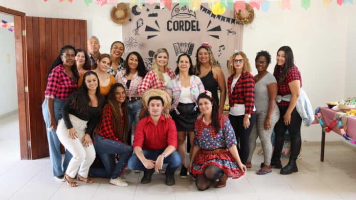 Arraiá do CAPS celebra inclusão com muita alegria e participação popular 