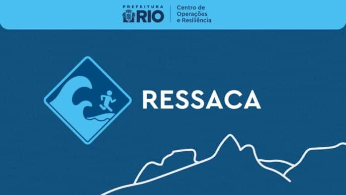 Aviso de ressaca: ondas de até 3 metros podem atingir o litoral do Rio de terça (29/07) até quinta-feira (31/07)
