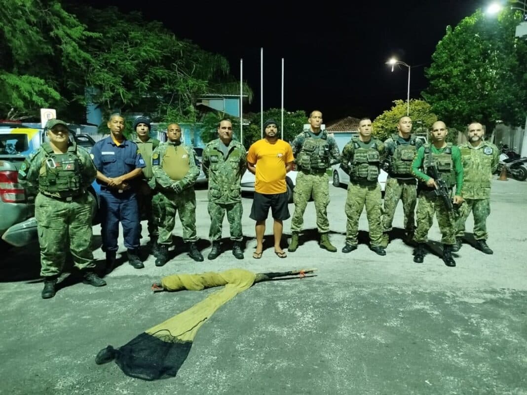 Balanço do defeso na Lagoa de Araruama destaca atuação firme contra a pesca ilegal