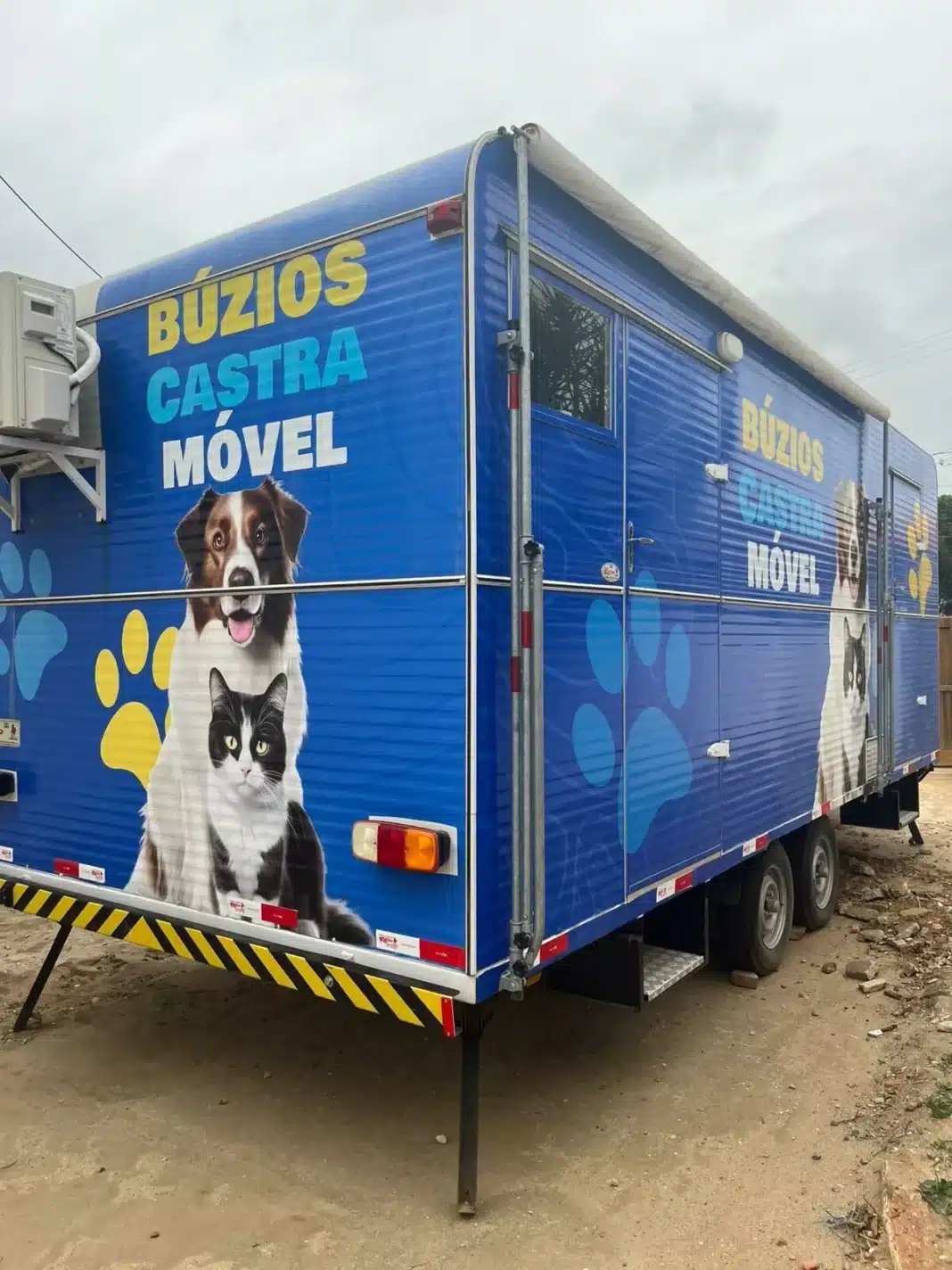 Búzios inaugura Castramóvel e realiza vacinação antirrábica neste sábado
