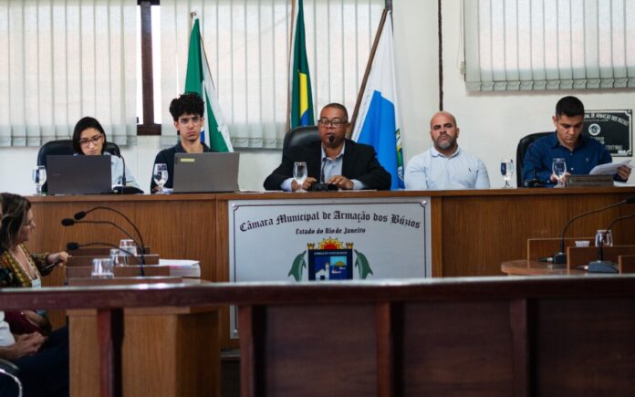 Búzios realiza 1ª Audiência Pública para Revisão do Plano Municipal de Saneamento Básico