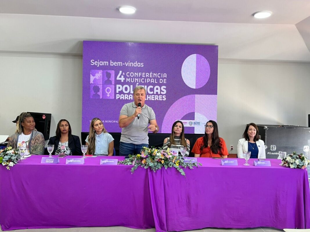 Búzios realiza IV Conferência Municipal de Políticas Públicas para Mulheres com presença do prefeito Alexandre Martins