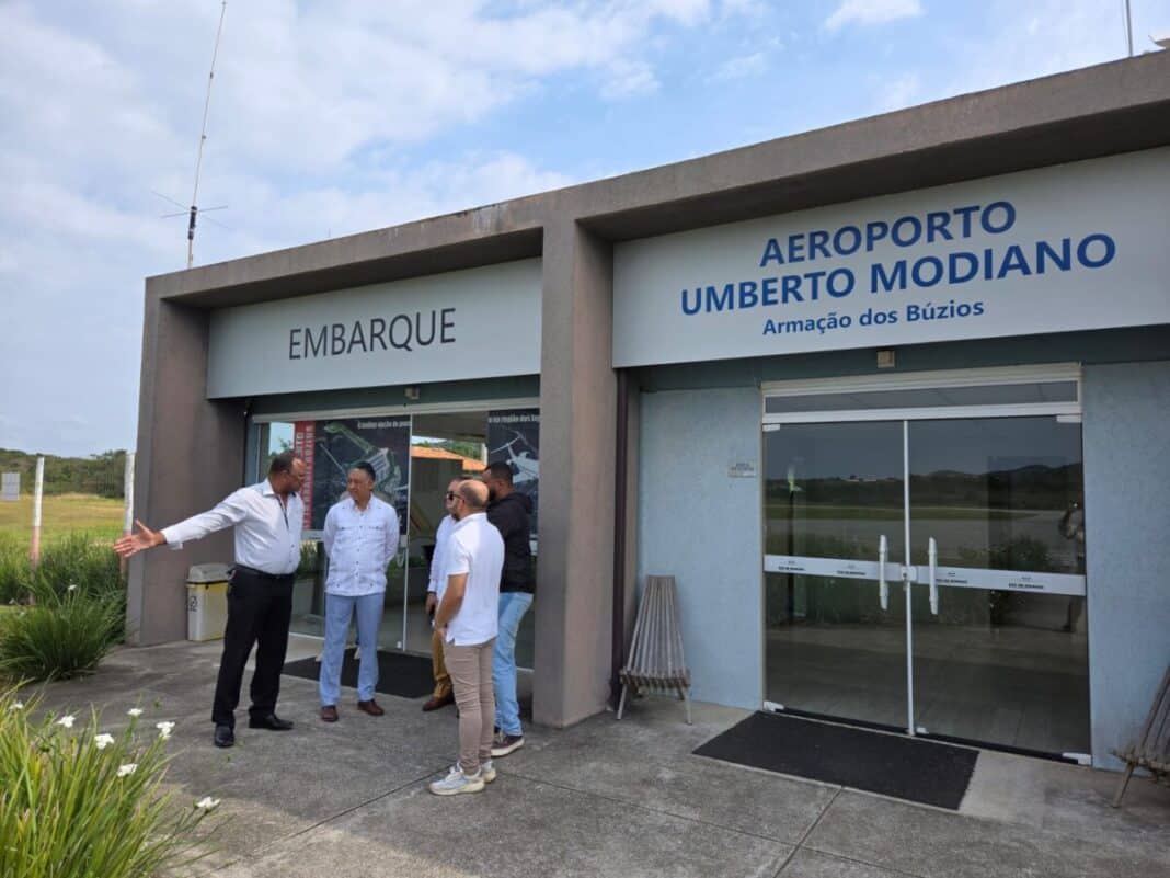 Búzios recebe representantes internacionais para estudo de novas rotas aéreas
