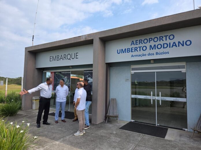 Búzios recebe representantes internacionais para estudo de novas rotas aéreas