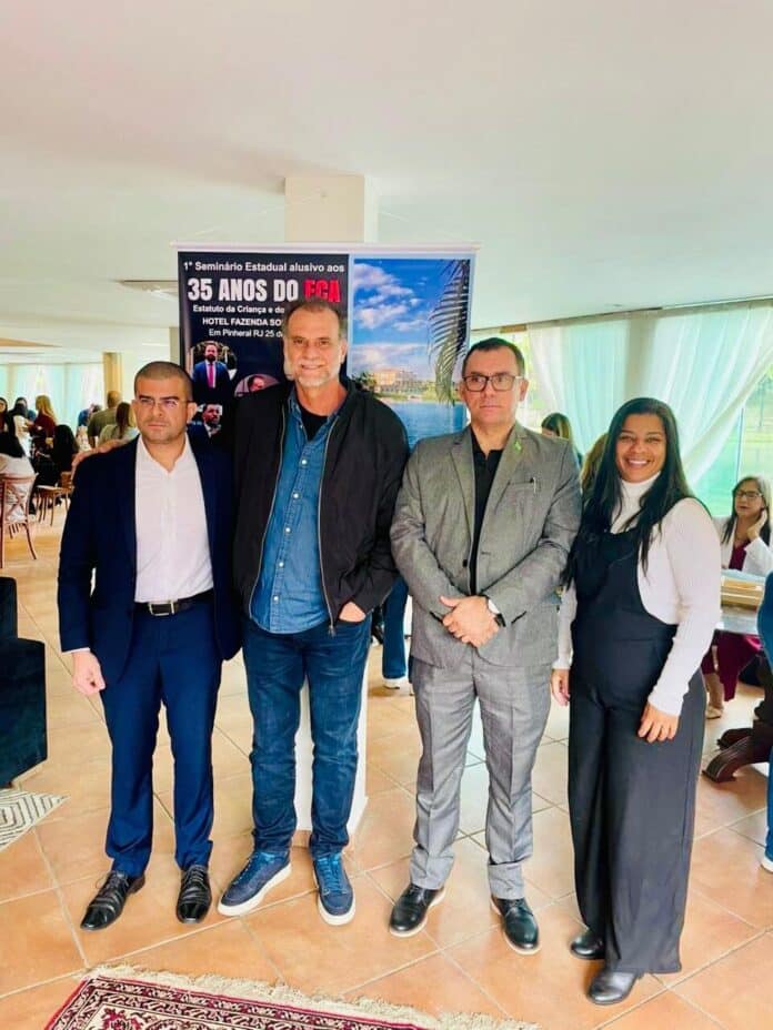 CMDCA e Conselho Tutelar de Búzios participam de seminário em celebração aos 35 anos do ECA
