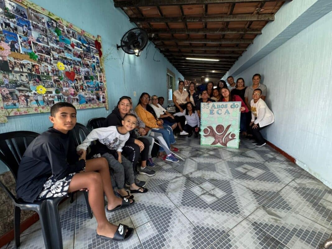 CRAS de Búzios promovem rodas de conversa sobre os 35 anos do ECA e reforçam compromisso com a proteção da infância