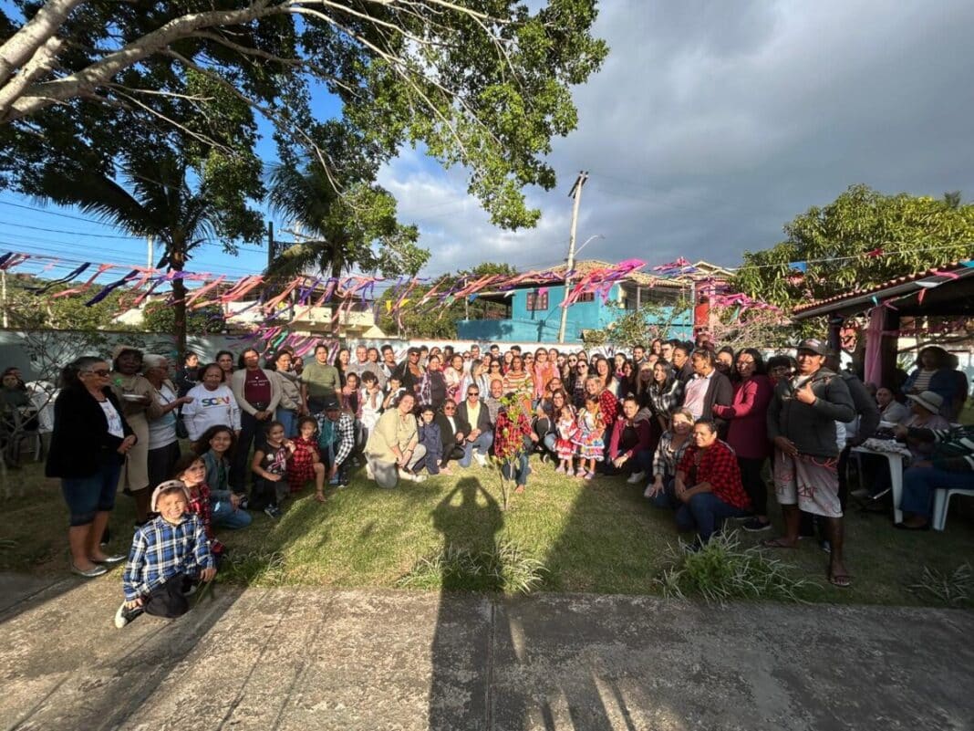 CRAS promovem Festa Julina com apresentações e integração das famílias em Búzios