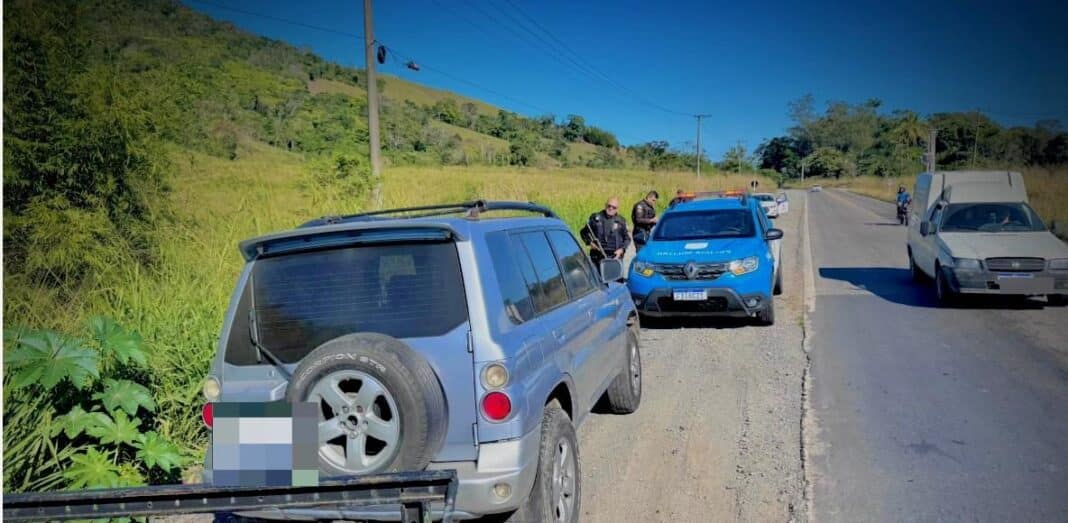 Câmeras de Maricá auxiliam polícia na recuperação de veículo roubado
