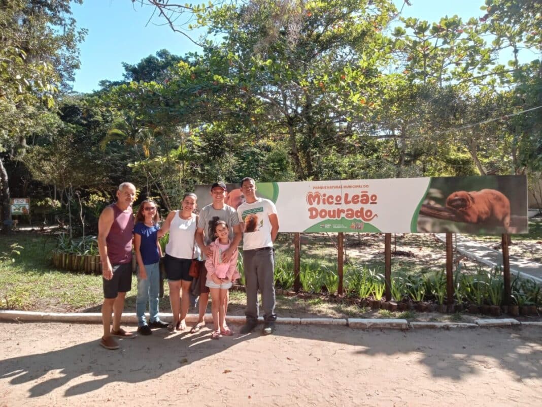 Cerca de 900 visitantes aproveitaram os parques municipais de Cabo Frio durante as férias de julho