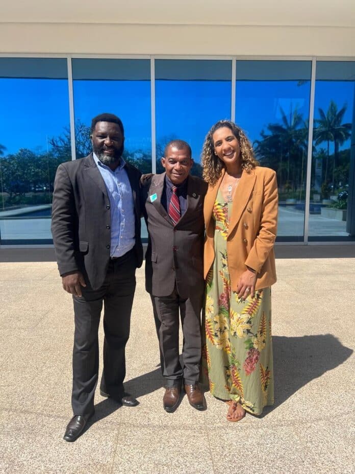 Coordenador de Igualdade Racial de Búzios se reúne com Ministra Anielle Franco para tratar de direitos dos povos quilombolas e tradicionais