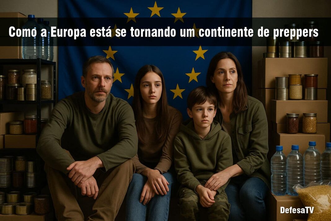 Da guerra à preparação cidadã: como a Europa está se tornando um continente de preppers