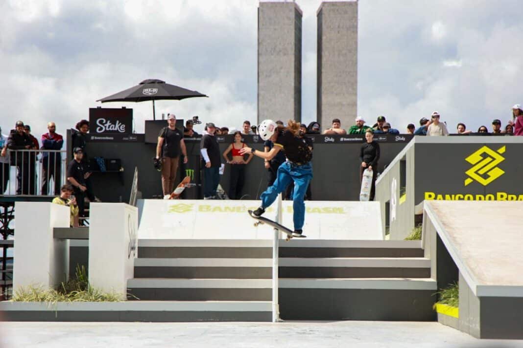 Duda Ribeiro conquista o 3º lugar em competição internacional de skate em Brasília