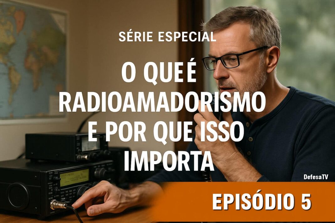 EP. 5 — O Que é Radioamadorismo e Por Que Isso Importa