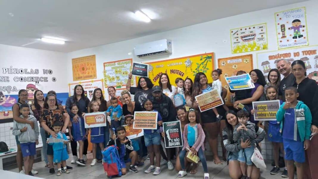 Educação aldeense reforça parceria entre escola e família com foco na prevenção