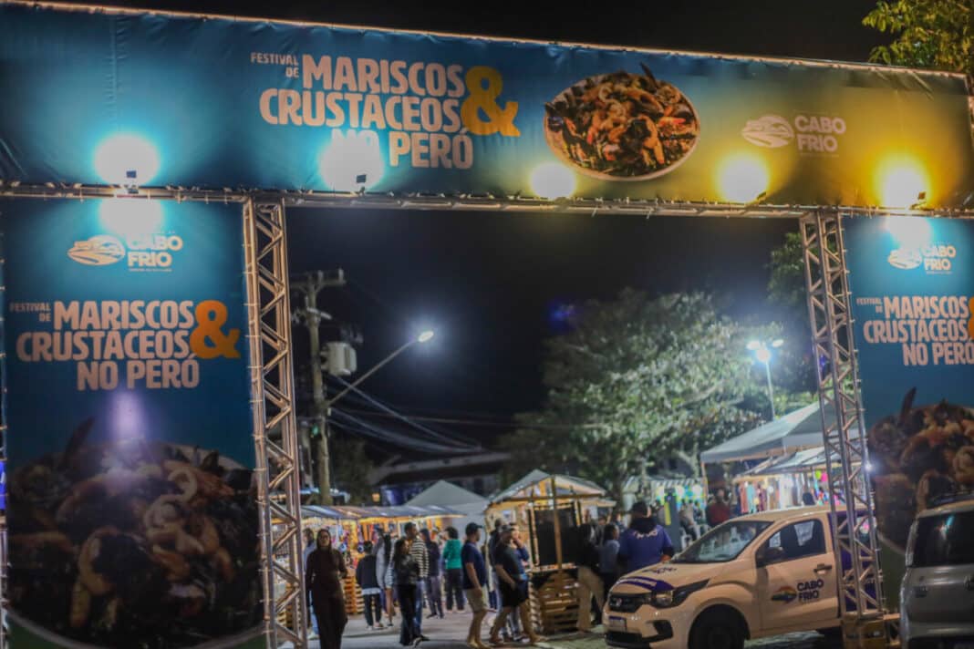 Festival do Marisco e Crustáceos continua neste fim de semana no Peró