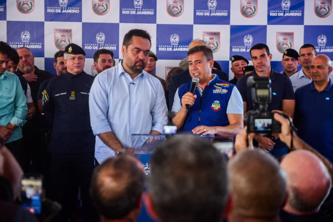 Governador Cláudio Castro entrega viaturas e anuncia investimentos estratégicos em Cabo Frio