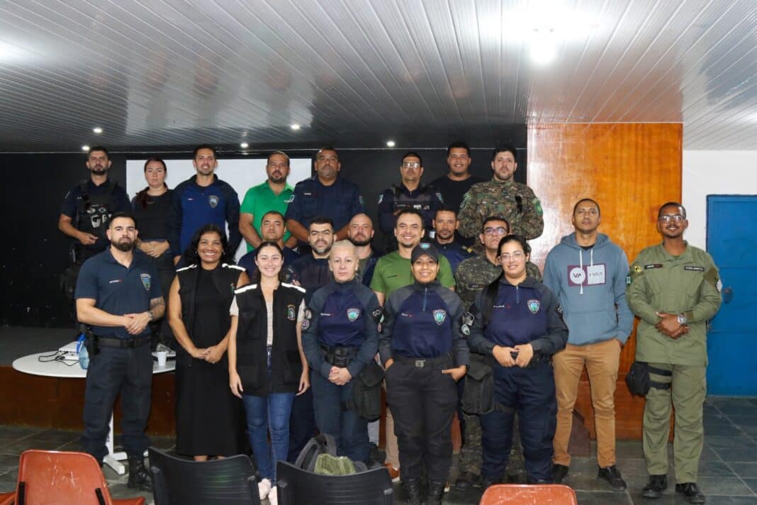 Guarda Ambiental ministra curso de capacitação para a criação da Guarda Ambiental de Tanguá