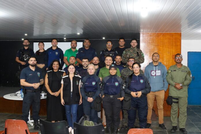 Guarda Ambiental ministra curso de capacitação para a criação da Guarda Ambiental de Tanguá
