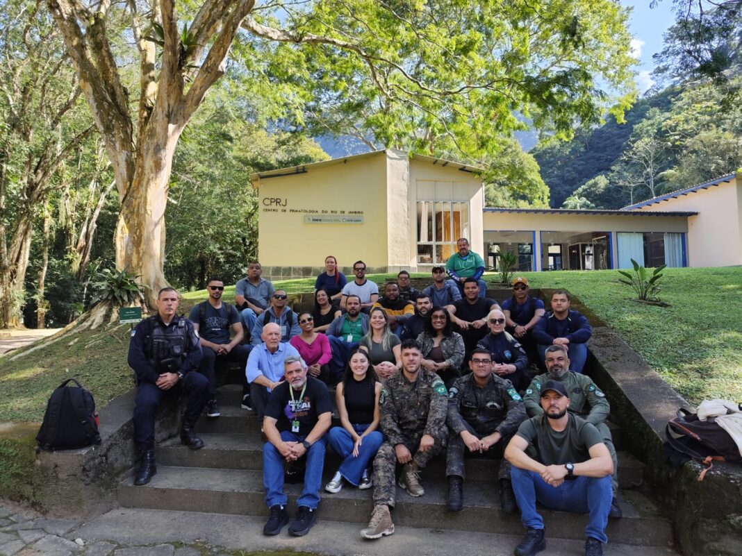 Guarda Ambiental promove visita técnica ao Centro de Primatologia em Guapimirim