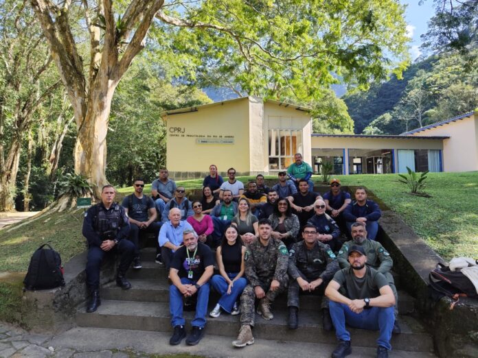 Guarda Ambiental promove visita técnica ao Centro de Primatologia em Guapimirim