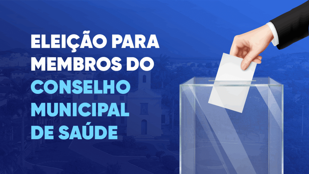 Inscrições abertas para eleições do Conselho Municipal de Saúde