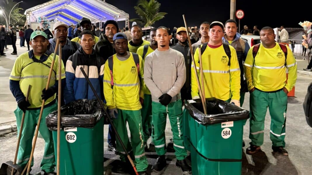 Mais de 10 toneladas de lixo são recolhidas durante os quatro dias do Cabo Frio Moto Rock