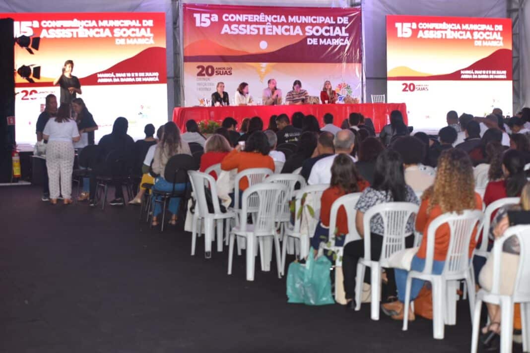 Maricá encerra 15ª Conferência Municipal de Assistência Social