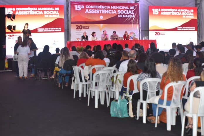 Maricá encerra 15ª Conferência Municipal de Assistência Social
