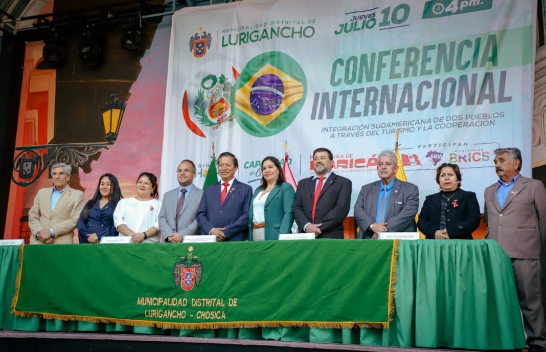 Maricá fortalece articulação internacional em missão da Associação dos Municípios do BRICS+