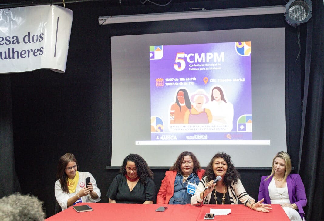 Maricá inicia a 5ª Conferência Municipal de Políticas para as Mulheres com debates e reflexões sobre igualdade e empoderamento feminino