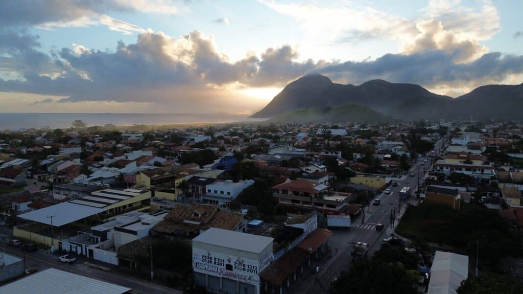 Maricá tem previsão de chuva fraca isolada a partir da noite desta sexta-feira (18/07) até a manhã de sábado (19/07)