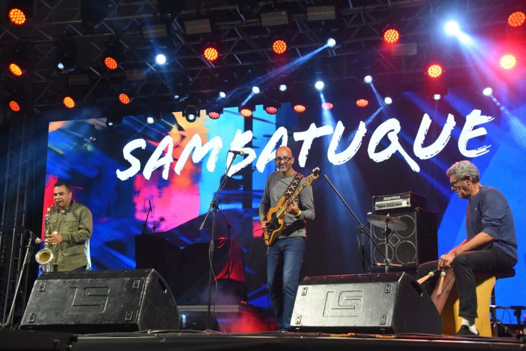 Noite especial com jazz, bossa nova e samba durante festival de música em Maricá