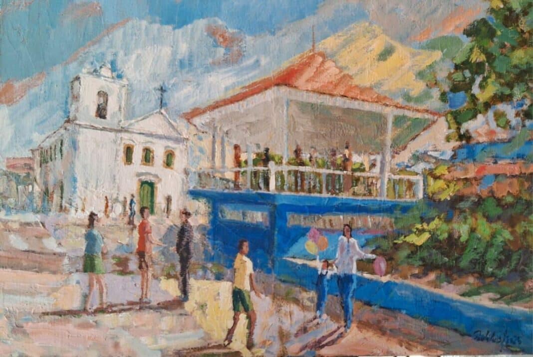 Palácio das Águias recebe a exposição “Momentos e Sensações” do artista Paulo Luís