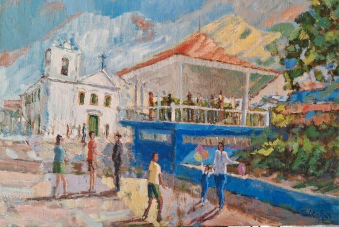 Palácio das Águias recebe a exposição “Momentos e Sensações” do artista Paulo Luís