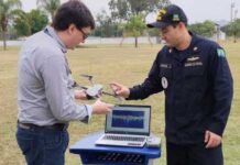 Pesquisadores da Marinha desenvolvem técnica inovadora para detecção de drones Pesquisadores da Marinha desenvolvem técnica inovadora para detecção de drones