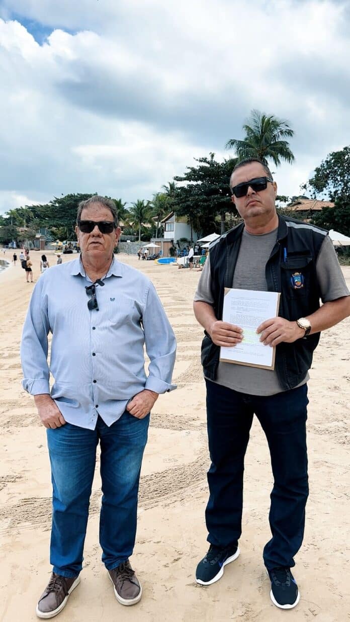 Prefeitura de Búzios inicia cumprimento de decisão judicial para ordenamento das praias