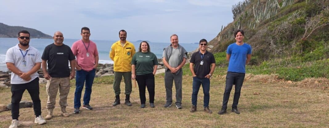 Prefeitura de Búzios realiza visita técnica com o INEA para discutir melhorias na praia de José Gonçalves