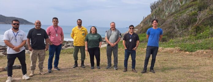 Prefeitura de Búzios realiza visita técnica com o INEA para discutir melhorias na praia de José Gonçalves