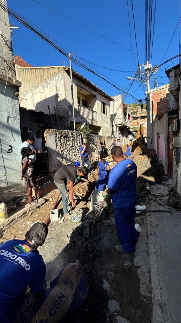 Prefeitura de Cabo Frio realiza reparos no sistema de drenagem no Monte Alegre e Jacaré