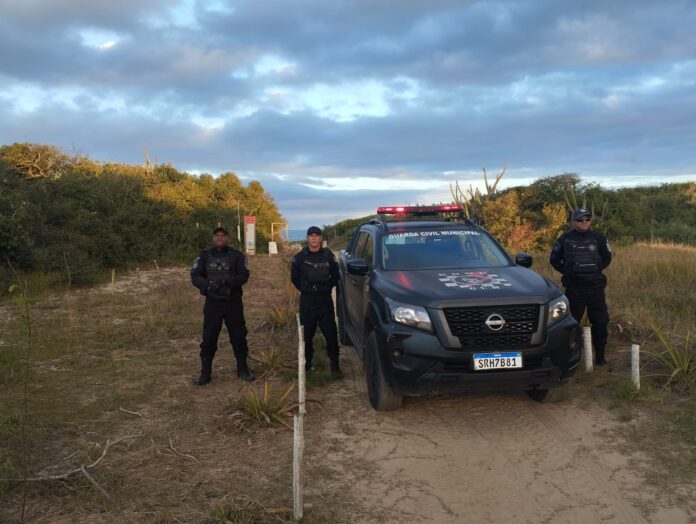 Prefeitura de Cabo Frio reforça segurança no Peró para evitar abusos nas férias