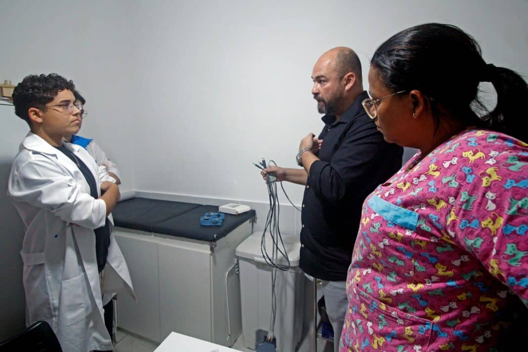 Prefeitura de Maricá amplia acesso a eletrocardiogramas nas Unidades de Saúde da Família
