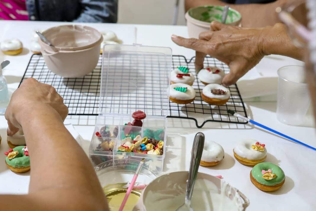 Prefeitura de Maricá encerra ciclo intermediário da oficina de Mini Cake Donuts