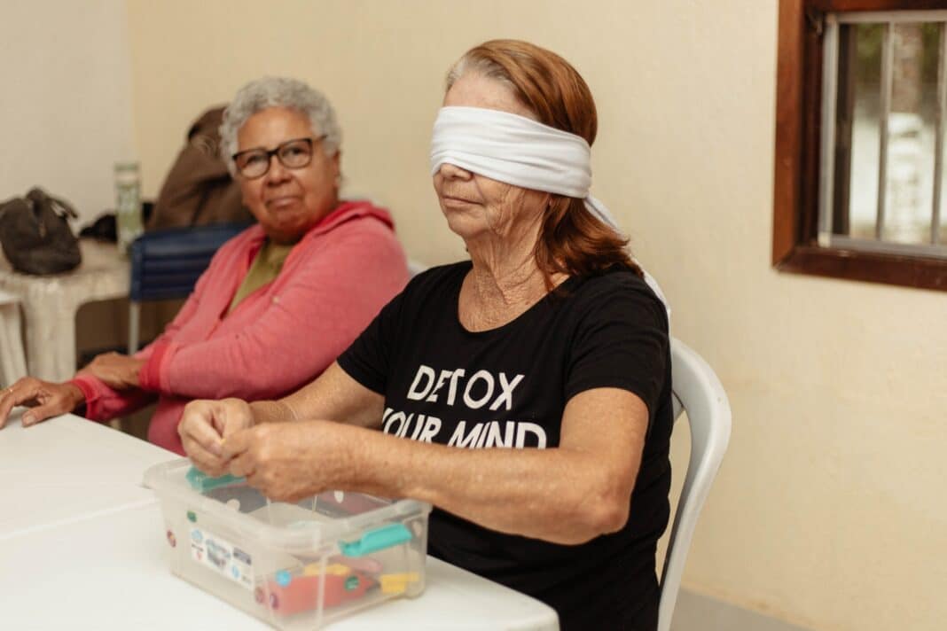 Prefeitura de Maricá promove oficina de memórias e histórias para idosos em Bambuí