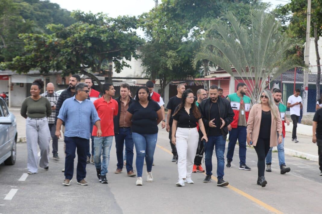 Prefeitura de Maricá realiza vistoria técnica no Bairro da Amizade e anuncia início de obras estruturantes