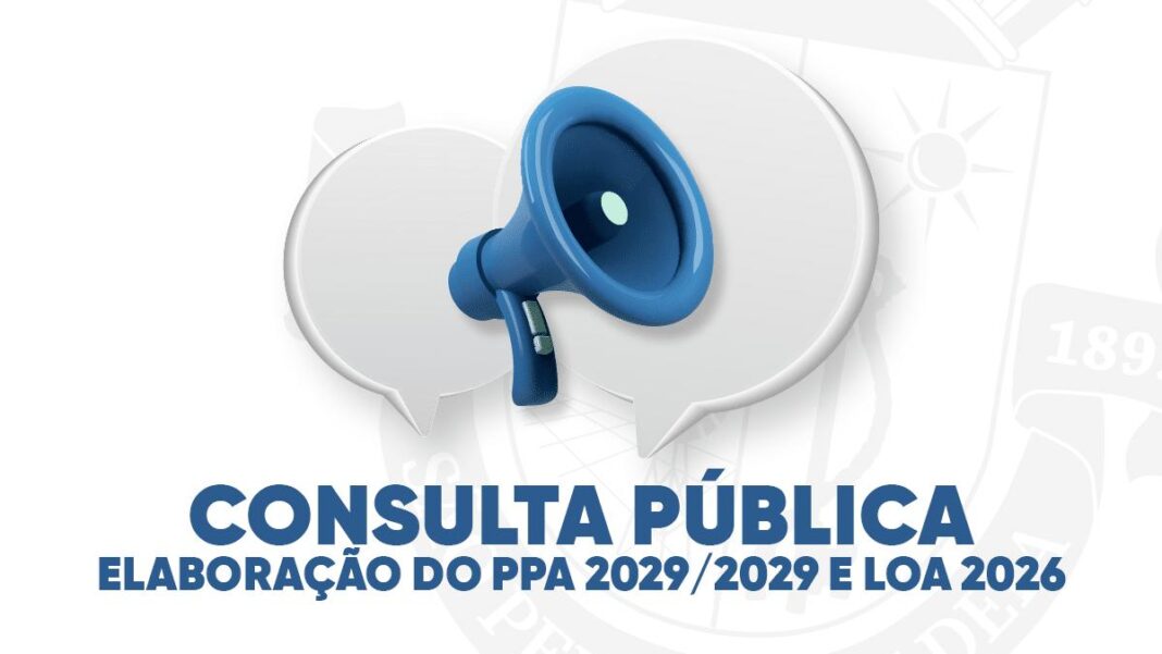 Prefeitura de São Pedro da Aldeia abre consulta pública para elaboração do Plano Plurianual de 2026 