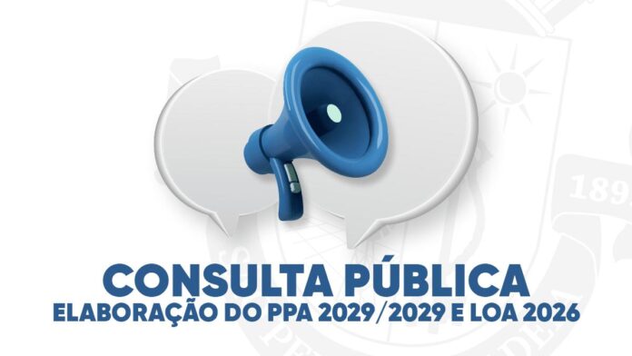 Prefeitura de São Pedro da Aldeia abre consulta pública para elaboração do Plano Plurianual de 2026 