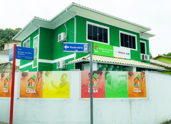 Prefeitura inaugurou a nova sede do Serviço de Atenção Domiciliar, no Centro