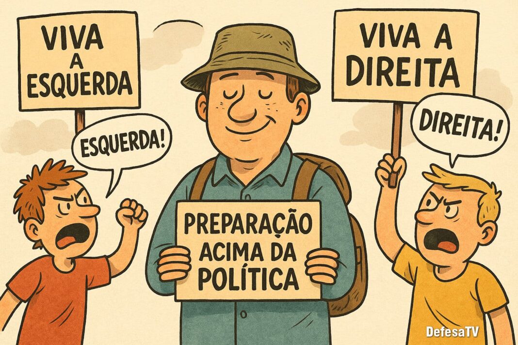 Preparação acima da ideologia: um verdadeiro preparador não torce por colapsos