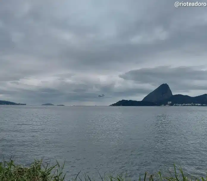 Previsão de chuva na noite desta quarta-feira (23/07), na cidade do Rio de Janeiro | Máxima de 27ºC